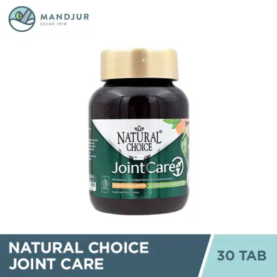 Natural Choice Joint Care 30 Tablet - Suplemen Kesehatan Sendi