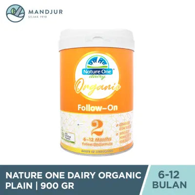 Nature One Dairy Organic Step 2 Follow On 900 Gr