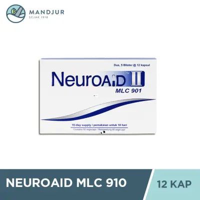 Neuroaid II (MLC 901) Strip 12 Kapsul
