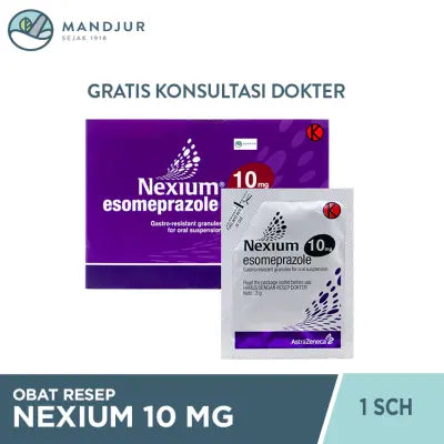 Nexium 10 mg 1 Sachet