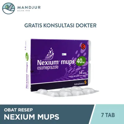 Nexium Mups 40 Mg 7 Tablet