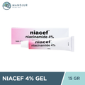 Niacef 4% Gel 15 Gram
