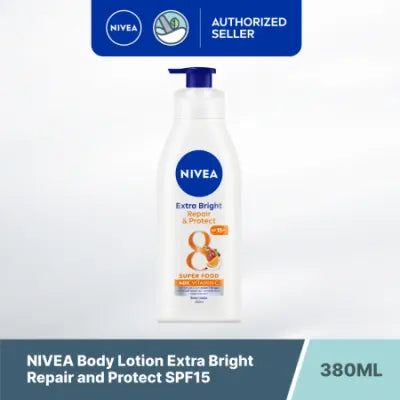 Nivea Extra Bright Repair & Protect SPF15 Body Lotion 380ml