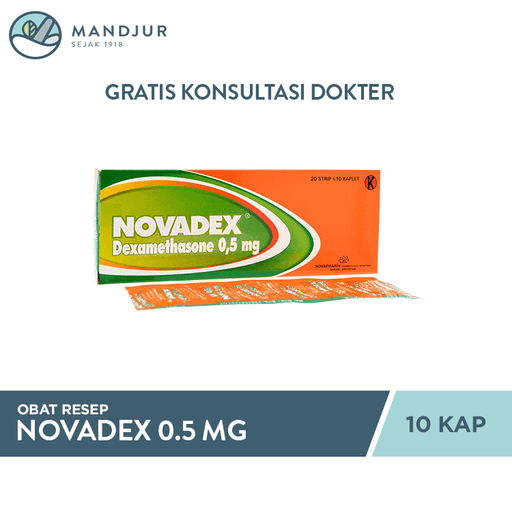 Novadex 0.5 mg 10 Kaplet - Apotek Mandjur