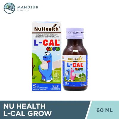 Nu Health L-Cal Grow 60 mL