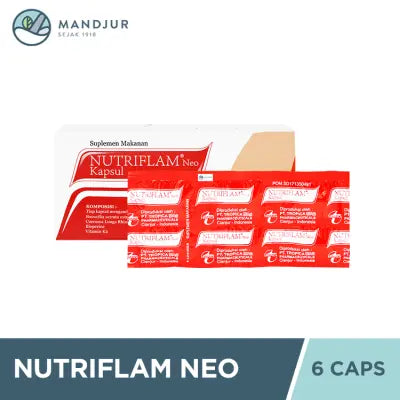 Nutriflam Neo 6 Kapsul