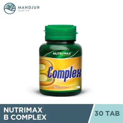 Nutrimax B Complex 30 tablet