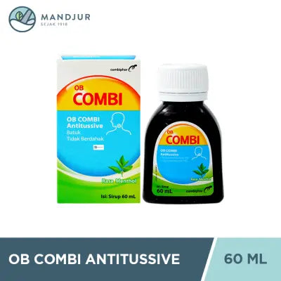 OB Combi Antitussive Batuk Kering 60 mL