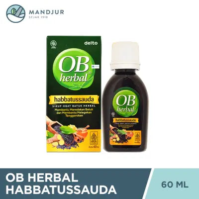 OB Herbal Habbatussauda 60 mL