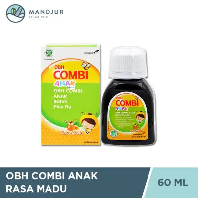 OBH Combi Anak Batuk Plus Flu Madu 60 mL