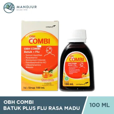 OBH Combi Batuk Plus Flu Madu 100 mL