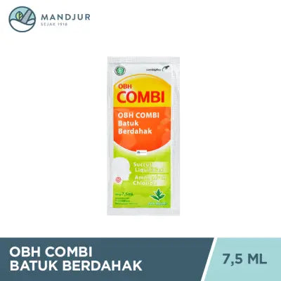 OBH Combi Batuk Berdahak Sachet 7.5 mL