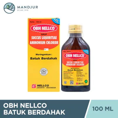 OBH Nellco Batuk Berdahak 100 mL