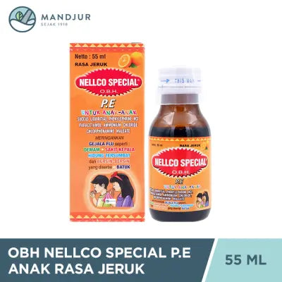 OBH Nellco Special PE Anak Jeruk 55 mL