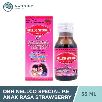 OBH Nellco Special PE Anak Strawberry 55 mL