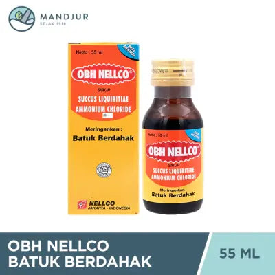 OBH Nellco Batuk Berdahak 55 mL