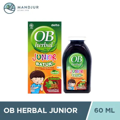 OB Herbal Junior 60 mL