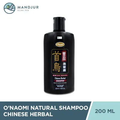 O'Naomi Chinese Herbal Shampoo 200 mL