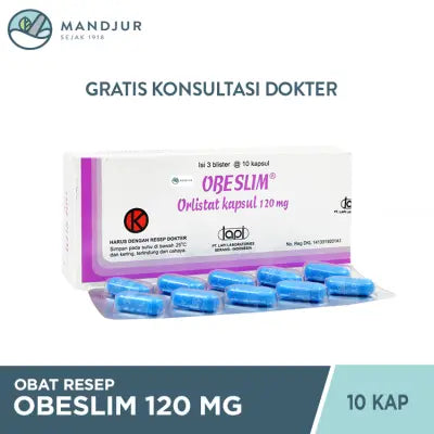 Obeslim 10 Kapsul