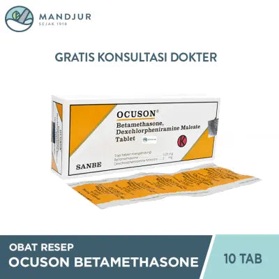 Ocuson Strip 10 Tablet