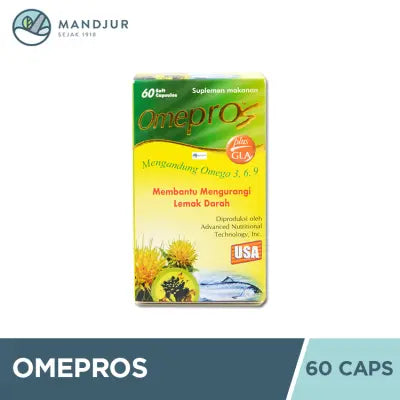 Omepros 60 Soft Capsules