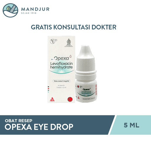 Opexa Eye Drop 5 ml - Apotek Mandjur