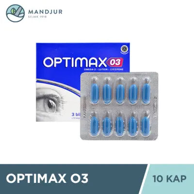 Optimax O3 10 Kapsul