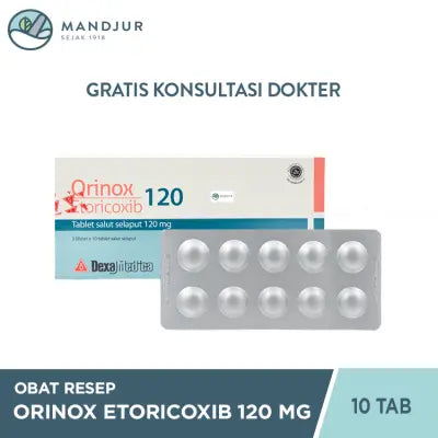 Orinox 120 Mg 10 Tablet
