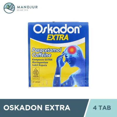 Oskadon Extra 4 Tablet