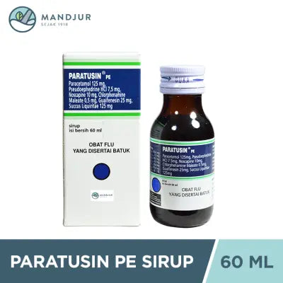 Paratusin PE Sirup
