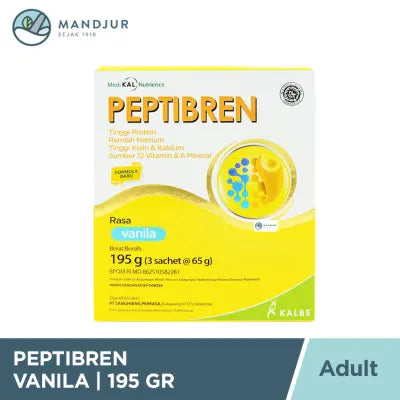 Peptibren Vanila 195 Gram