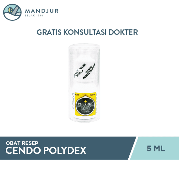 Cendo Polydex Eye Drop 5 mL — Apotek Mandjur