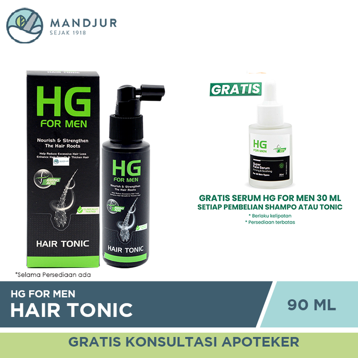 HG For Men Hair Tonic 90 ML