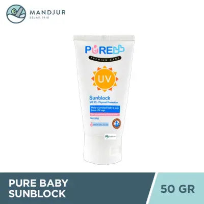 Pure Baby Sunblock SPF 25 50 Gr