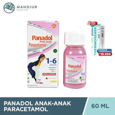 Panadol Anak - Anak Paracetamol