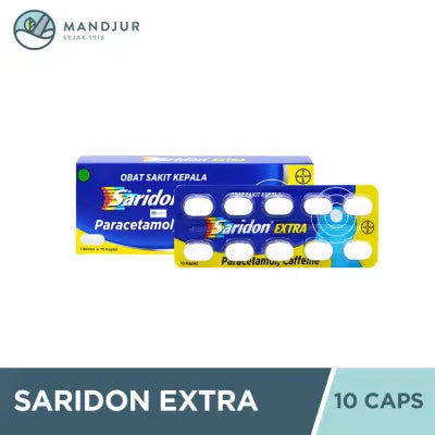 Saridon Extra 10 Tablet