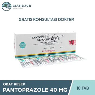 Pantoprazole 40 mg Strip 10 Tablet