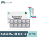 Paracetamol 500 Mg Strip 10 Kaplet