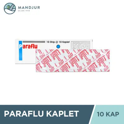 Paraflu 10 Kaplet