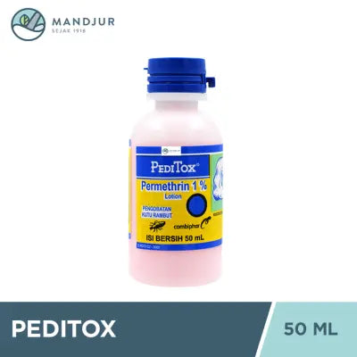 Peditox (Obat Pembasmi Kutu Rambut)