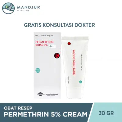 Permethrin 5% Krim 30 g
