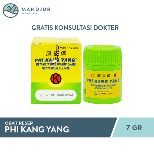 Phi Kang Yang 7 Gram - Apotek Mandjur
