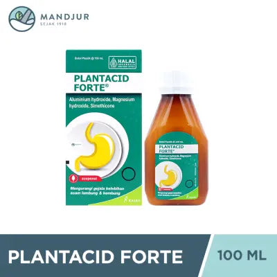 Plantacid Forte Sirup 100 mL