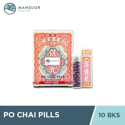 Po Chai Pills (Bungkus Besar Isi 10 Bungkus Kecil)