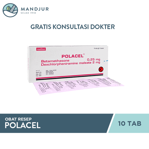 Polacel 10 Tablet - Apotek Mandjur