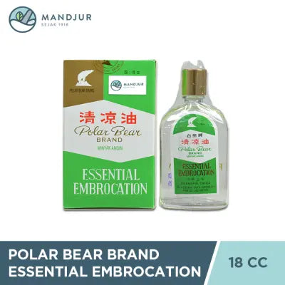 Polar Bear Brand Essential Embrocation (Minyak Angin) 18cc