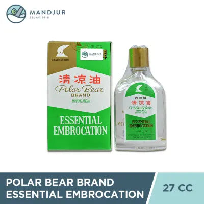 Polar Bear Brand Essential Embrocation (Minyak Angin) 27cc