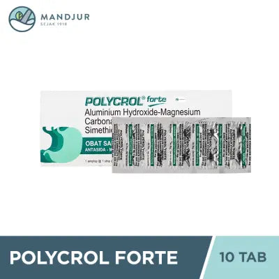 Polycrol Forte 10 Tablet