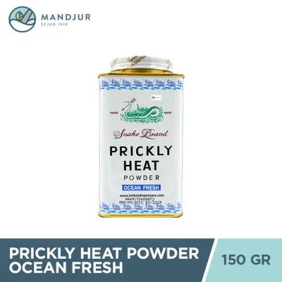 Prickly Heat Powder Ocean Fresh 150 Gram