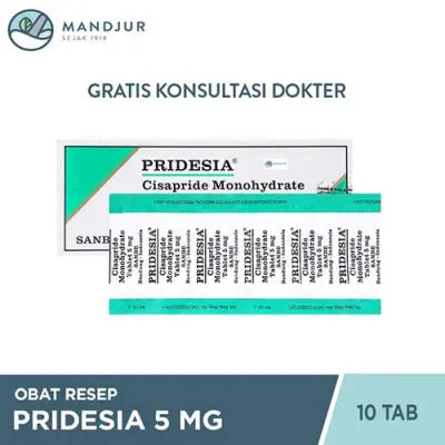 Pridesia 5 mg 10 Tablet